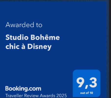Studio Boheme Chic A Disney La Houssaye-en-Brie Exterior foto